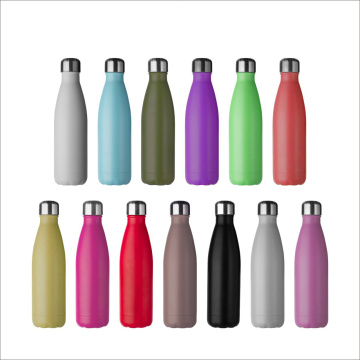 17oz vacuum Insulated Double Walled Stainless Steel Water Bottle & Drinks Bottle Sports Vacuum Flask BPA Free cola bottle